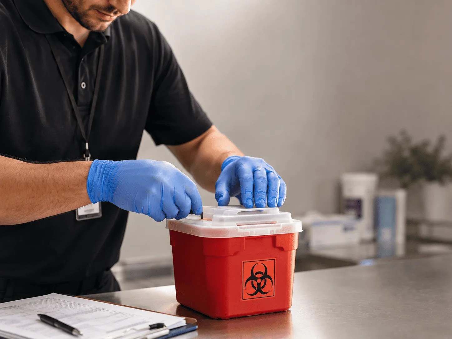 Why choose Sharps Waste Disposal in Berger, MO